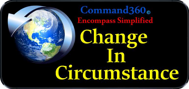 Change In Circumstance